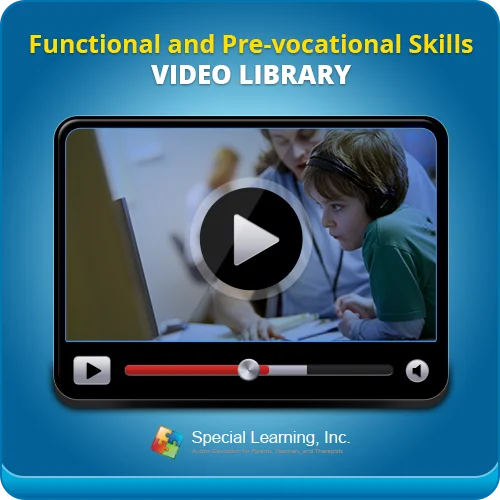 Functional and Pre-vocational Skills Video Library