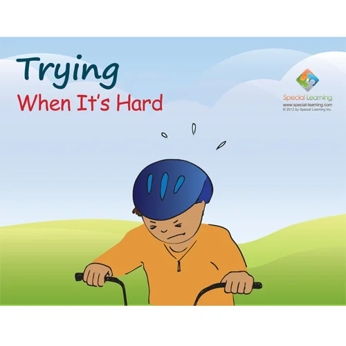 Trying When Its Hard Social Story Curriculum
