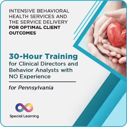 PA (IBHS) Foundations for Administrators, Directors & Consultants — Supplemental Training (Does Not Meet the 30-Hour Requirement)