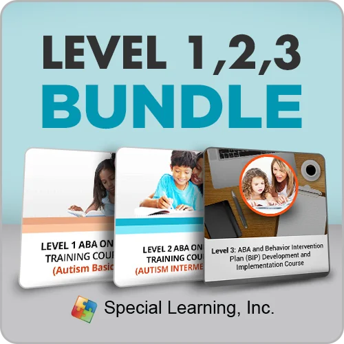 Course: ABA Level 1, 2, & 3 Bundle- New to ABA
