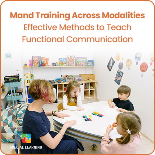 Teaching Functional Communication Across Modalities