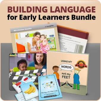 CEU + Printables: Building Language for Early Learners Bundle